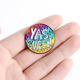 Yas Queen Enamel Pin